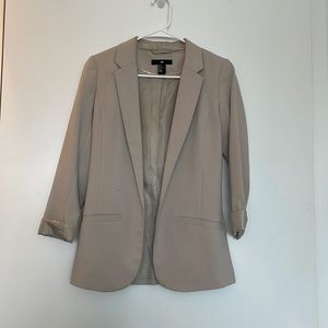 Blazer nude